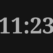 11 Minutes 23 Seconds Timer