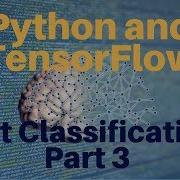 Python And TensorFlow Text Classification Part 3