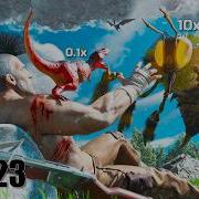 ARK 100 Days But Dino Sizes And Stats Are Random