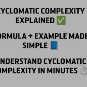 Cyclomatic Complexity In Software Engineering Simple Explanation Formula Example