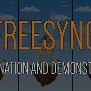 Freesync Explanation And Demonstration
