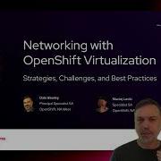 OpenShift Virtualization Networking Red Hat One 2026