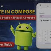 Intro To State In Compose Android Tip Calculator App Beginner Guide