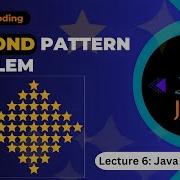 Diamond Pattern In Java Learn Coding