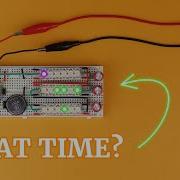 How To Tell The Time With 1 S And 0 S A Binary Clock With WS2812 LEDs