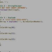 PHP Strings Part 3 4
