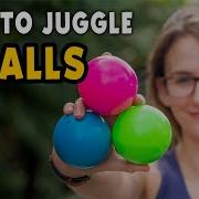 Learn To JUGGLE 3 BALLS Beginner Tutorial