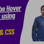3D Cube Hover Effect Using HTML CSS Code Available In Codepen