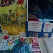 Operation Wolf Unboxing Amiga Game
