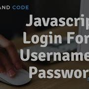 Learn Javascript Login Form Validation Part 4