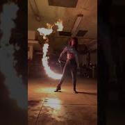 Fire Rope Dart Performance In LA Warehouse