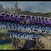 Minecraft Tutorial How To Create Kits In Game Config Tutorial
