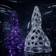 Twisting Tower With Voronoi Pattern Weaverbird Rhino Grasshopper