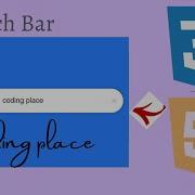 Search Bar Using Html Css Javascript Expandable Search Box