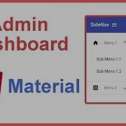 How Create Dashboard Template Basic Layout In Angular Material