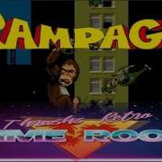 Играем в Rampage Аркадный автомат