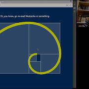 Fibonacci Spiral In JavaScript ES6 Class Tutorial