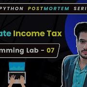 Python Income Tax Calculator Income Tax Python Python Coding Practicals 77