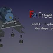 FreeCAD Exploded View Разнесенный вид