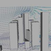 FlowDesigner High Rise Wind Simulation