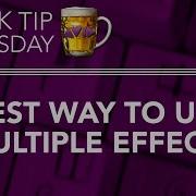 Best Way To Use Multiple Effects In AVID