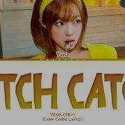 YENA Catch Catch Lyrics Color Coded Lyrics