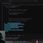 Student Grade Manager Java Console App Demo CSE 310 Module 2