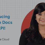 Introducing The Docs API