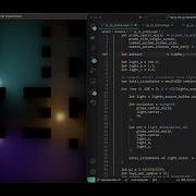 Ray Marched 2D Global Illumination With Screen Space Irradiance Probes