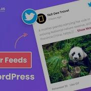 How To Embed Live Twitter Account Feed In WordPress Gutenberg Twitter Trends List Retweets Etc