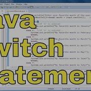 Learn Java Programming Exercise 07x Java Switch Statement
