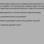 PS5 ADC Quantization Error