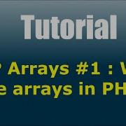 PHP Array 1 What Are Arrays In PHP