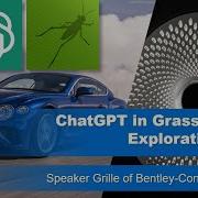 ChatGPT On Grasshopper Future Of Patterning Vol 2 Speaker Grille Of Bentley Continental GT