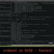 3 Seconds To Linux Fastest Boot Experience With Oreboot