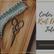 Center Double Decrease Cdd In Knitting Quick Tutorial