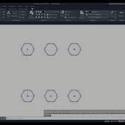 AutoCAD Rectangular Array Exercise
