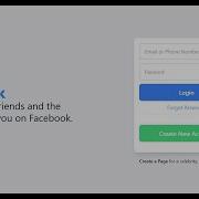 Build A Facebook Login Page UI Clone Using Tailwind CSS HTML5 In Browser Full Project