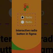 Interactive Radio Button In Figma Using Components And Variants Figma Variants Ux