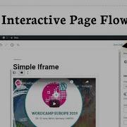 Как добавить IFrames в WordPress интерактивный фрейм