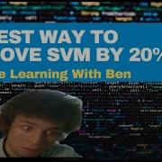 Improving SVM Normalization In Python Sklearn And Pandas Kernels Regularization