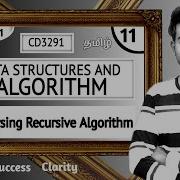 Analysing Recursive Algorithm In Tamil Time Complexity In Tamil Space Complexity In Tamil