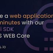 Create A Web Application In 10 Minutes With Our Delphi SDK In TMS WEB Core