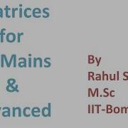How To Write A Square Matrix As A Sum Of Upper And Lower Triangular Matrix