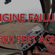 CATASTROPHIC ENGINE FAILURE Raw Footage Landing In A Corn Field