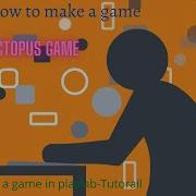 Octopus Game How To Create A Simple Game In Code Org In Playlab For Beginners Tutorial