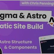 Создание статического сайта с помощью Figma и Astro 6 Структура и компоненты Astro