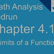 Chapter 4 1 1 Limits Of A Function CodingBytes IB Math Analysis Speedrun