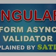 Angular Angular Async Validator Functions Compose ComposeAsync Pattern Validator Async