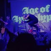 Age Of Apocalypse Live Greed Grief The State House New Haven CT 3 18 23